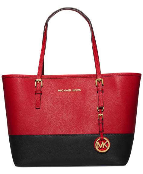 michael kors red tote|michael kors crossbody red.